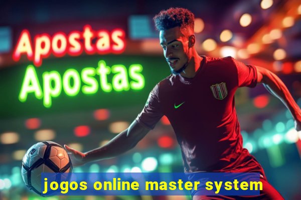 jogos online master system